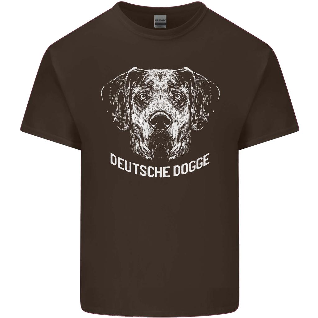 Deutsche Dogge Great Dane Dog Unisexs Light Cotton TShirt