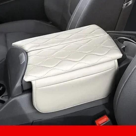 For Mercedes Benz V Class W447 2020-2022 V260 Center Console Armrest Storage Box Cushion Anti-Scratch Leather Armrest Mat Pad
