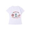 Summer new niche special cartoon sweet couple wear cotton short-sleeved T-shirt casual versatile men's and women's tops
