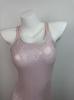 Korean Pink Plus Size Women's Racing One-Piece Quick-Dry Swimsuit