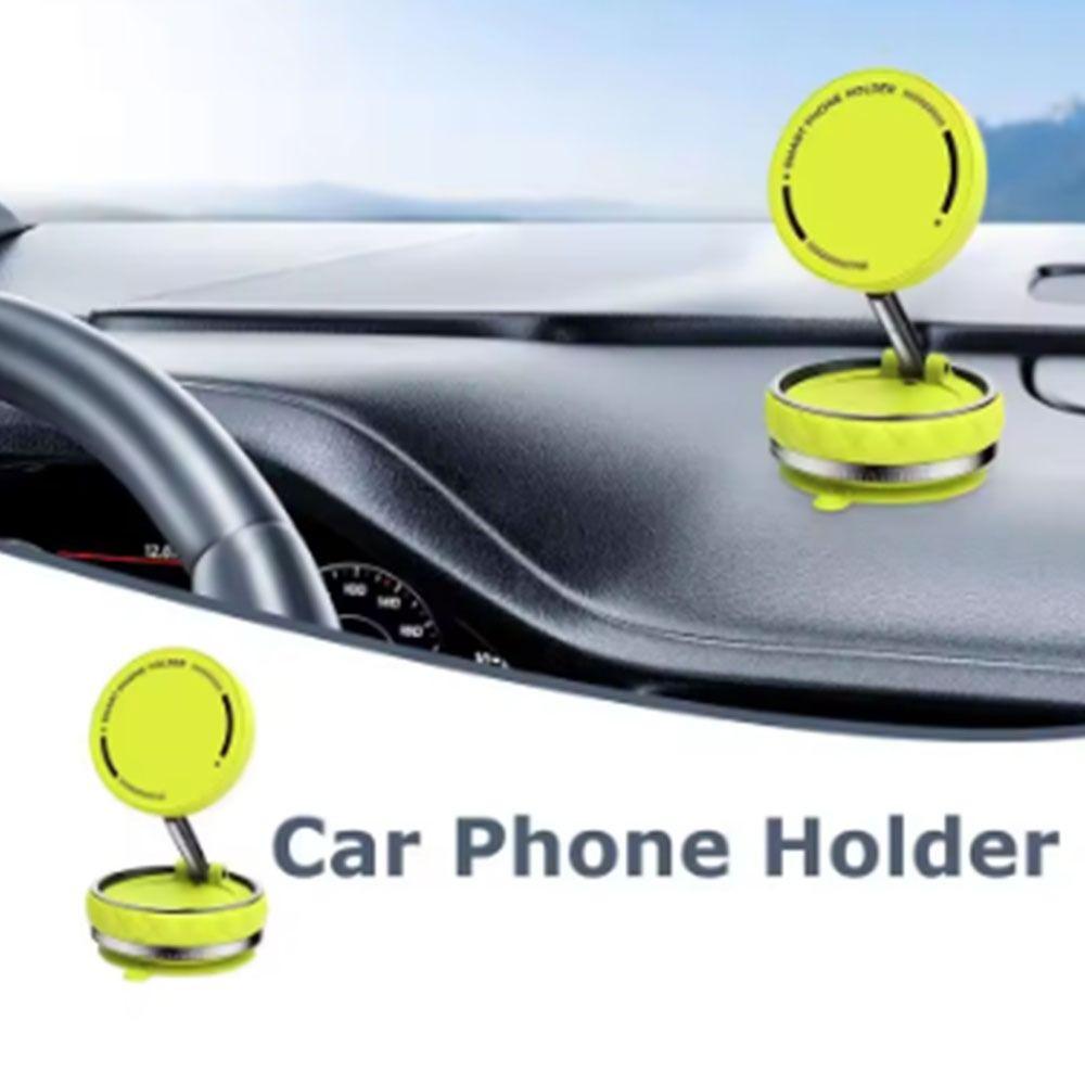 360°Rotation Vacuum Suction Cup Phone Holder Hands-Free Rotatable Phone Bracket  Multi Scene Use