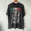 Vintage Caifanes Shirt Größe XL Spanischer Rock Mexiko Bootleg Rock Aztekisch Y2K Unisex T-Shirt