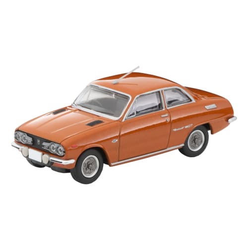 Tomytec Tomica Limited Vintage LV-137c Isuzu Bellett 1600GTR Orange M 1973 Model (Finished Product)