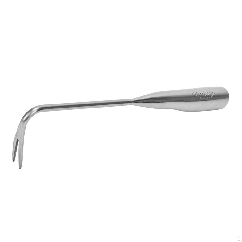 Picker Tool Multifunctional Er with Handle Portable Stainless Steel Lightweight Garden Ing