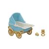 Sylvanian Families Doll Furniture Set Chocolat Rabbit TwinsFurniture DF-14 ST Mark Certified Ages 3 Up Toy Dollhouse EPOCH