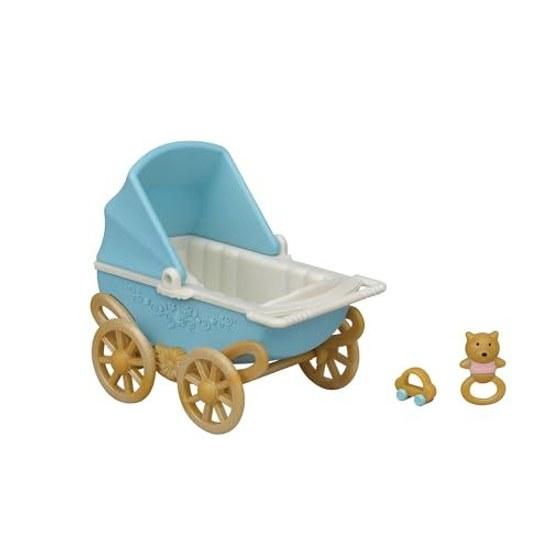 Sylvanian Families Doll Furniture Set Chocolat Rabbit TwinsFurniture DF-14 ST Mark Certified Ages 3 Up Toy Dollhouse EPOCH