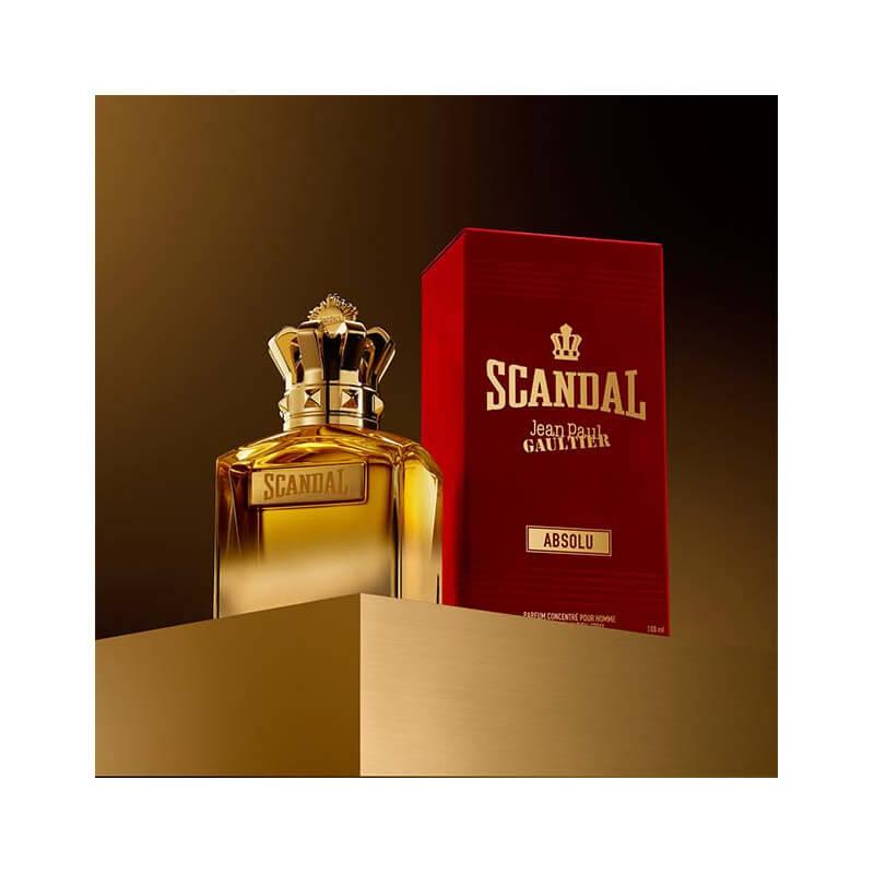 Jean-Paul-Gaultier Scandal Pour Homme Absolu Eau de parfum 150 ml or