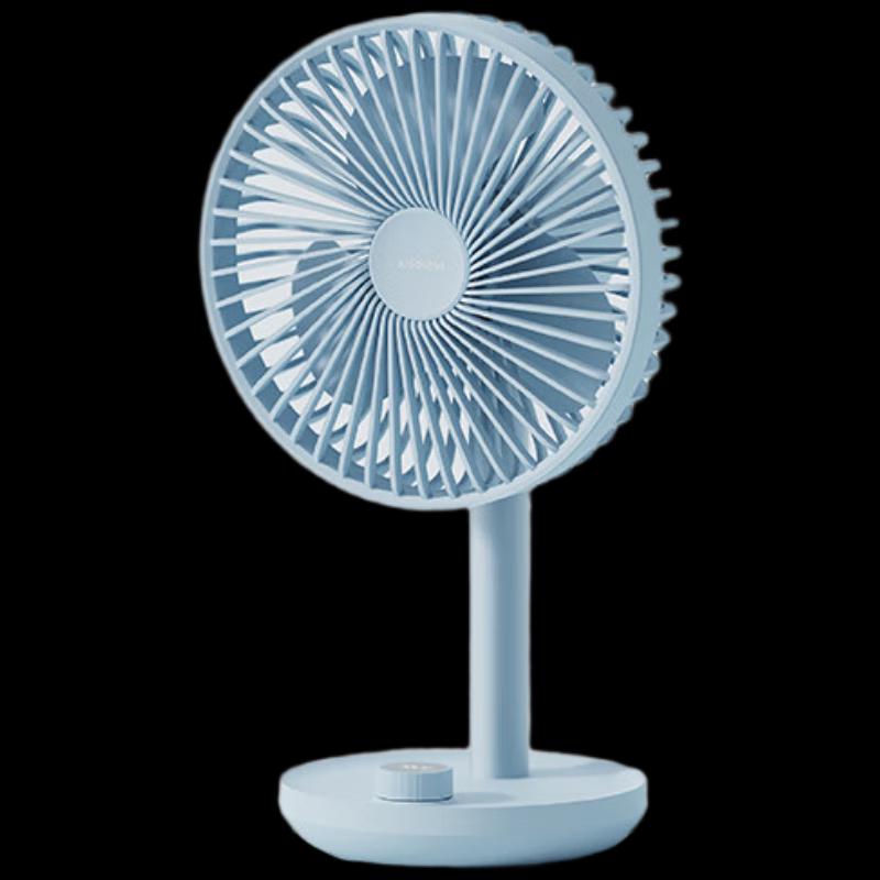 SuLe F21 Oscillating Desktop Air Circulator Fan