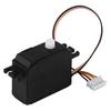 25G Kunststoff Servo Lenkservo für 1/12 12428 12423 12628 RC Auto LKW Lenksystem Zubehör Hohe Präzision