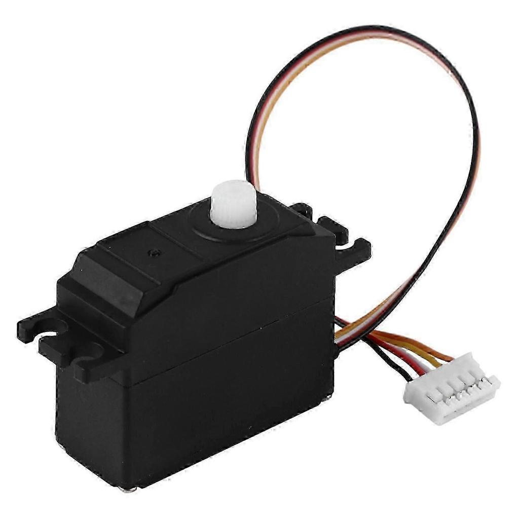 25G Plastic Servo Steering Servo for 1/12 12428 12423 12628 RC Car Truck Steering System Accessories High Precision