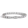 Luxury Baguette Zirconia Bracelet Rectangular Step Cut Tennis Bracelet Brass Gold Plated High End Jewelry for Women