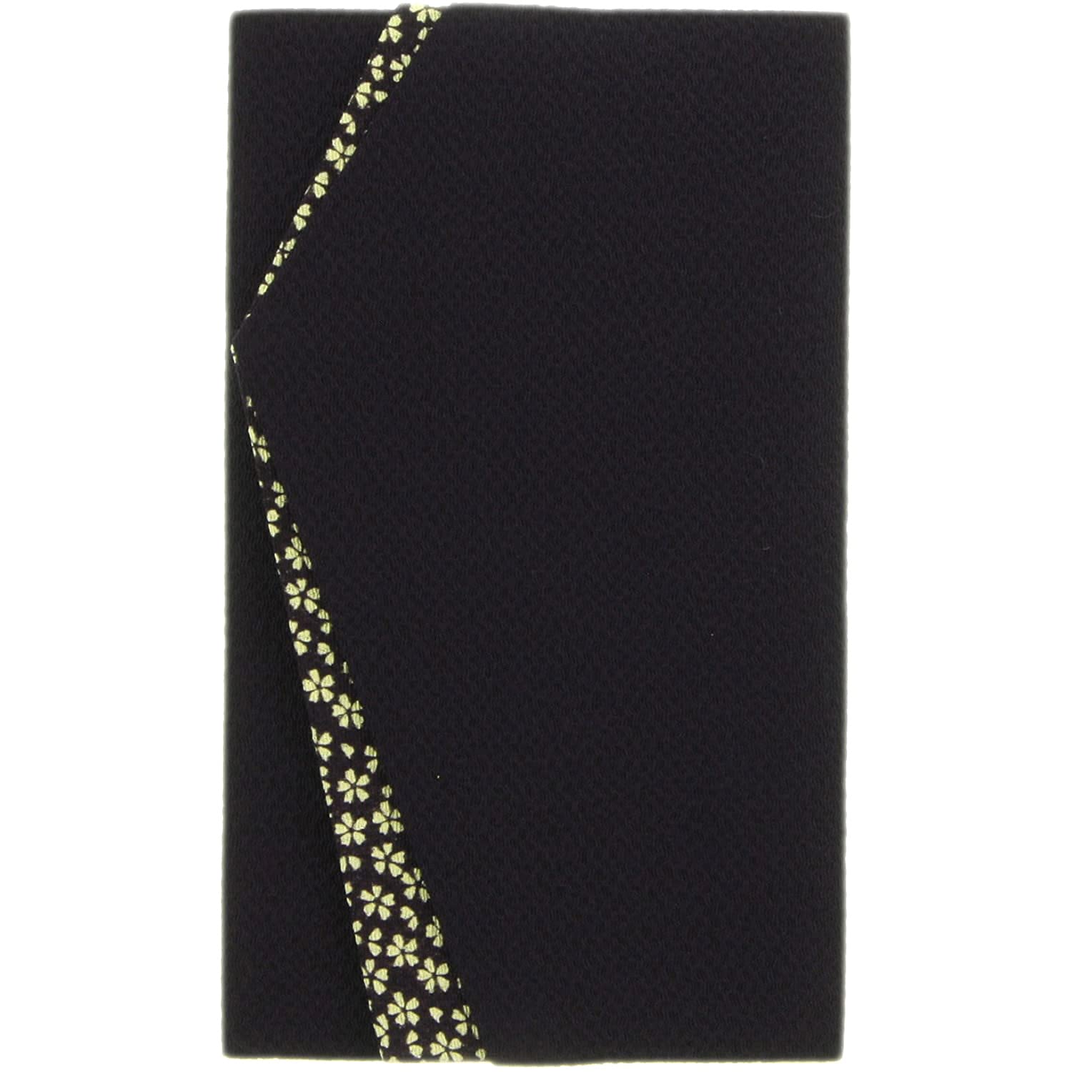 

Daiko Sangyo Сделано в Японии Эстер Маленький Цветочный Чиримен Фукуса (Фукуса) с золотым конвертом, фиолетовый, 681-1