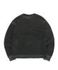 PENFIELD Vintage Washed Waffle Button Henley Neck Long Sleeve T-Shirt Charcoal_Fs1Kt07U