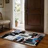 DDrake Rapper Floor Mat Soft Flannel Absorbent Mat Non-Slip Rug Home Bedroom Bathroom