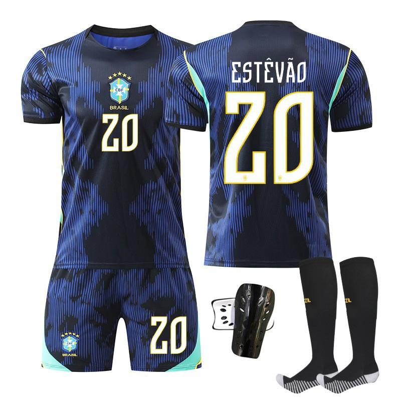 World Cup Jerseys Home Vinny 10 Neymar 11 Rafinha Children's Football Uniforms National Team