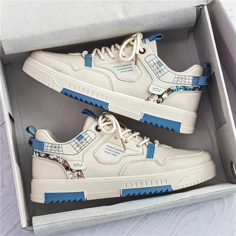 2025 New Men's Casual Summer Running Shoes, Men's New Sports Shoes, Low Cut Casual Sports Shoes, Thick Soled Board Shoes