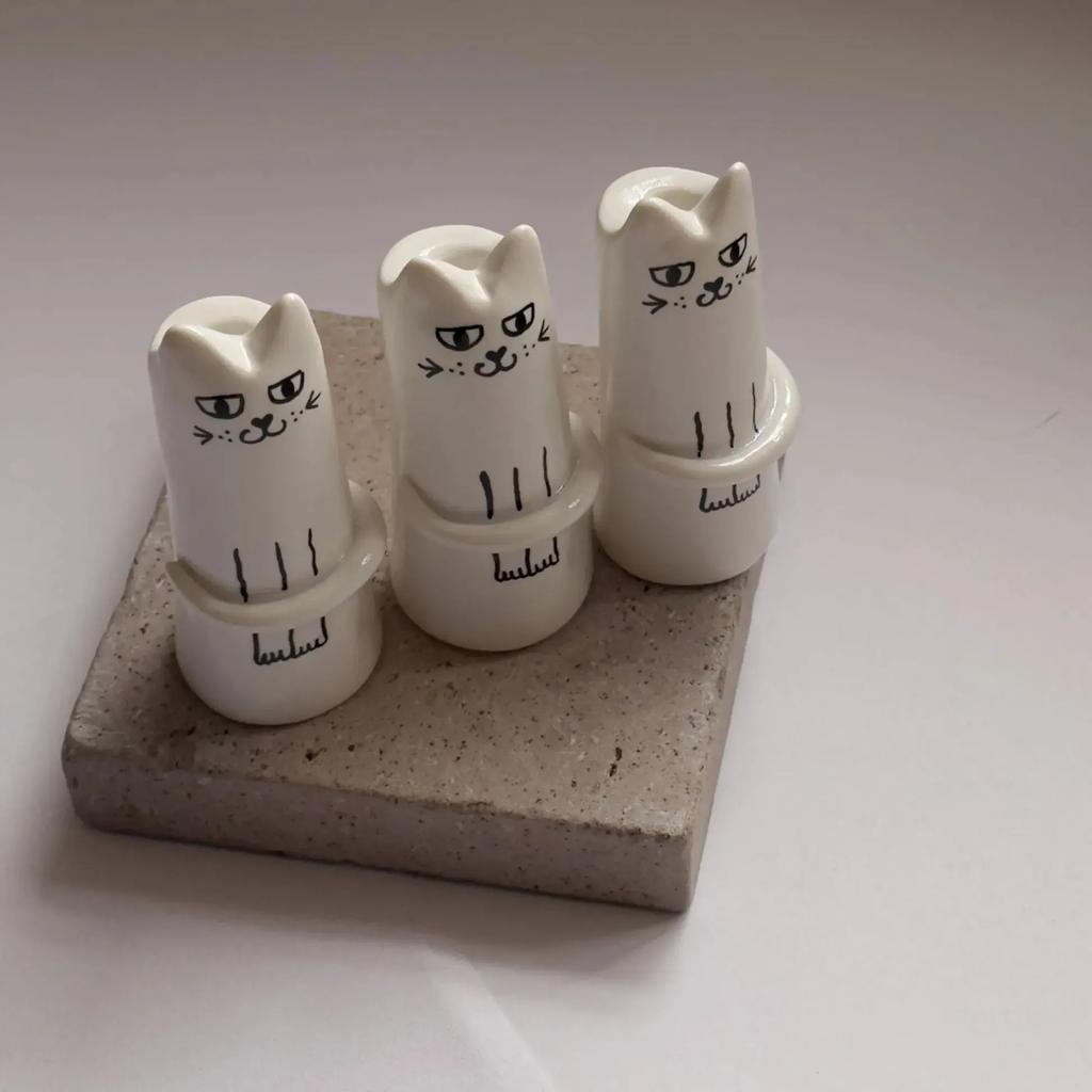 Creative Kitten Vase Home Garden Decoration Ornaments