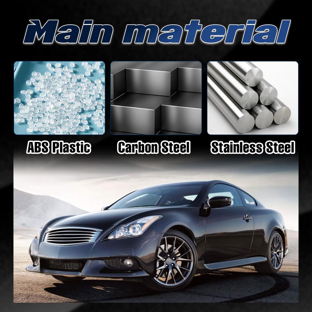 Rayhong Car Emergency Hammer (1 piece) - Mini and portable car window breaker for emergency escape from the vehicle.