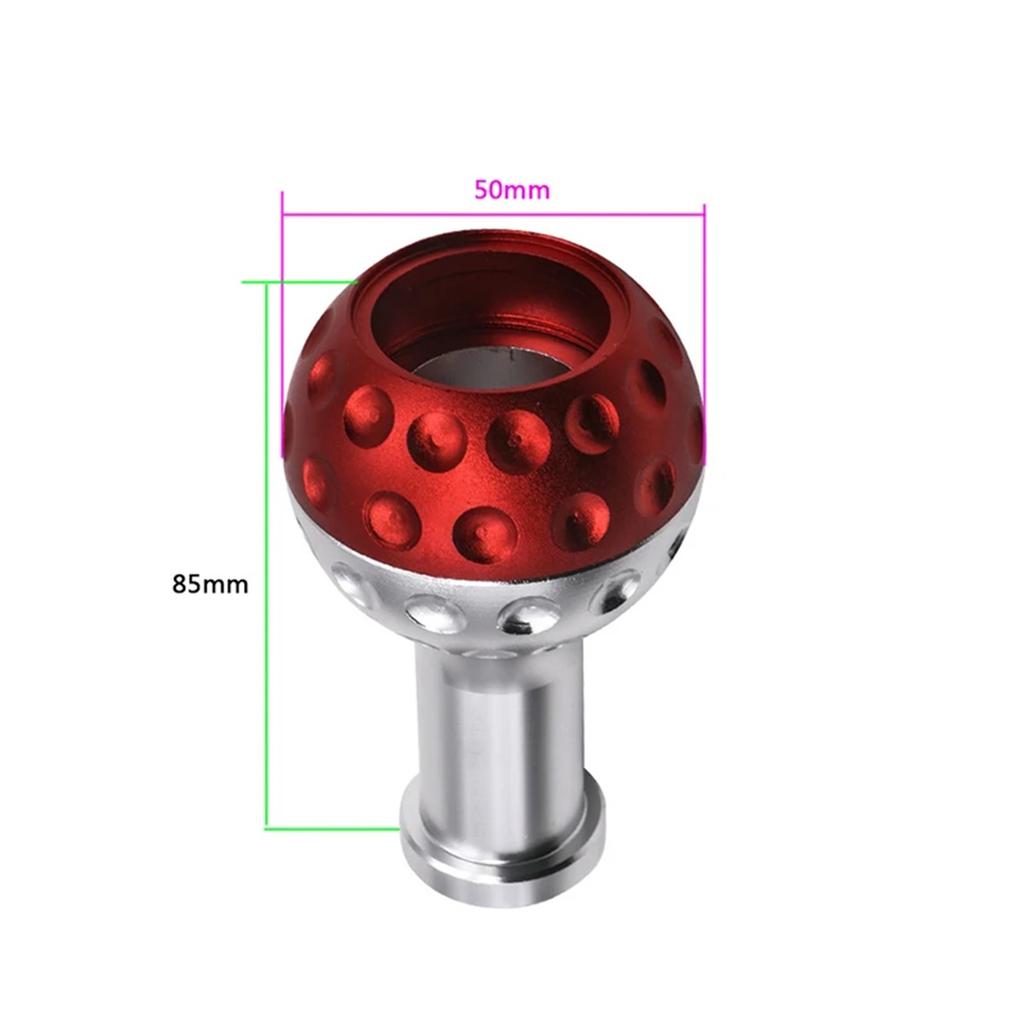 5/6 Speed Gear Shift Knob Car Manual Trans Shifter Stick Head Knob Aluminum With M8 M10 M12 Adapter for VW GTI Jetta Golf 5