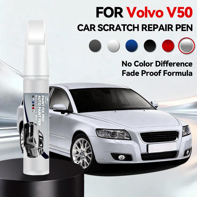 

Vehicle for Exclusive Use Car Paint Repair Pen For 2004-2012 VOLVO V50 Paint Scratch Repair Accessories Blue 466 Black 452 Silve срібний