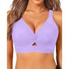 Women's bikini new swimsuit seaside vacation casual neck top