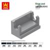 Wange Kleine Partikel Kompatibles Baustein-Set (73603, 4213, 3938, 3937, 3679, 3680 Teile)