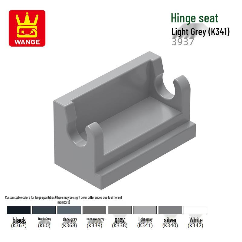 Wange Kleine Partikel Kompatibles Baustein-Set (73603, 4213, 3938, 3937, 3679, 3680 Teile)