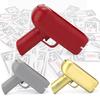 Big Power Electric Gold Edition Spray Money Gun Moneygun Dollar Gun Spray Money Gun Shoot Money Banknote Gun Toy Gun