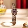 Light Luxury Gold Women's Waterproof Quartz Watch - High-Value, Fashionable Small Square Design