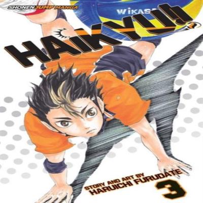 Haikyu Vol. 3 by Haruichi Furudate Paperback Book 9781421587684