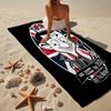 Mr. Bean's Adventure Beach Towel, Super Soft Microfiber, Gift for Her/Him, Birthday, for Pool, Beach, Travel, Home Decor Fan gifts
