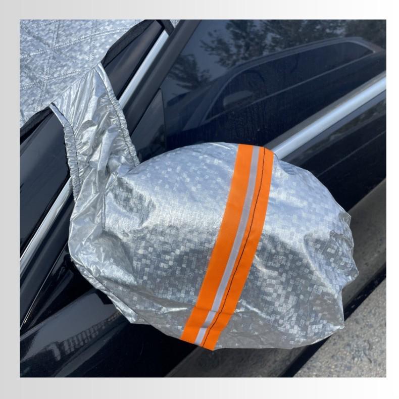 Thickened Winter Car Windshield Snow Cover & Frost Protection Shade