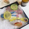 Lemon Fresh Hair Clip Female Korean Sweet Cute Fruit Bow Shark Clip Hair Accessories