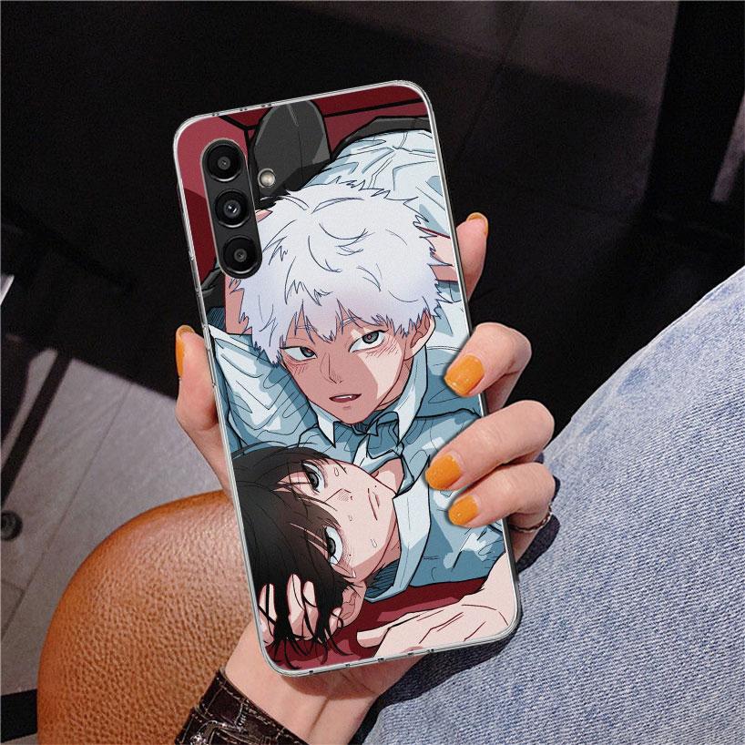 H-Hikaru Ga Shinda Natsu Phnoe Case for Samsung Galaxy A17 A37 A57 A16 A26 A36 A56 A15 A14 A13 A55 A54 A53 A35 A34 A33 A25 A24 A