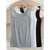 Lace Camisole Ladies Wear Bottoming Shirt Outside In Summer And Slim Sleeveless Top