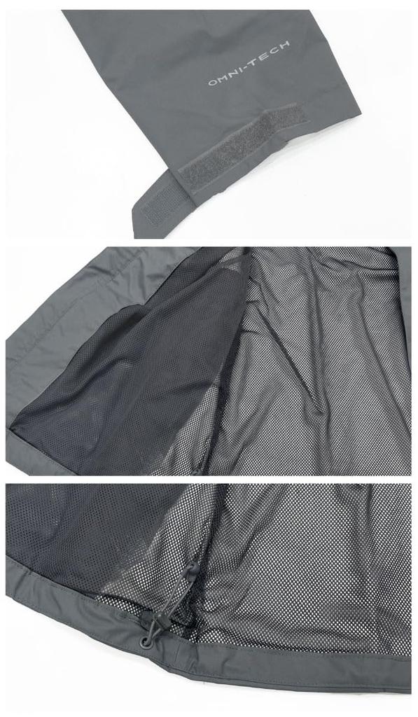 Columbia II Jacket WE2619 Greenscape Mossy Hikebound™ (XL, 366 Green)