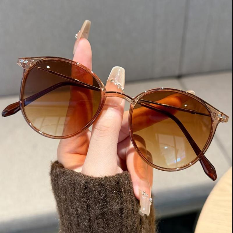 2 Stück Damen Süße Schmale Katzenaugen Brillen Herren Vintage Schmale Katzenaugen Sonnenbrillen Modische Brillen