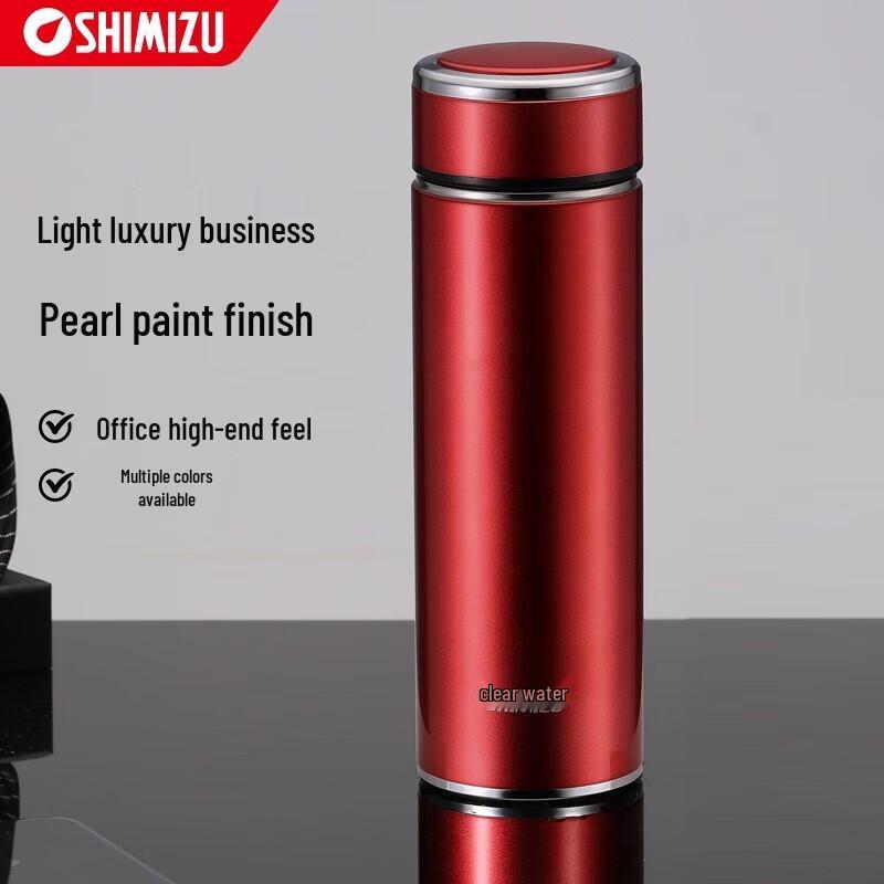 Stainless Steel Vacuum Insulated Thermos with Tea Infuser