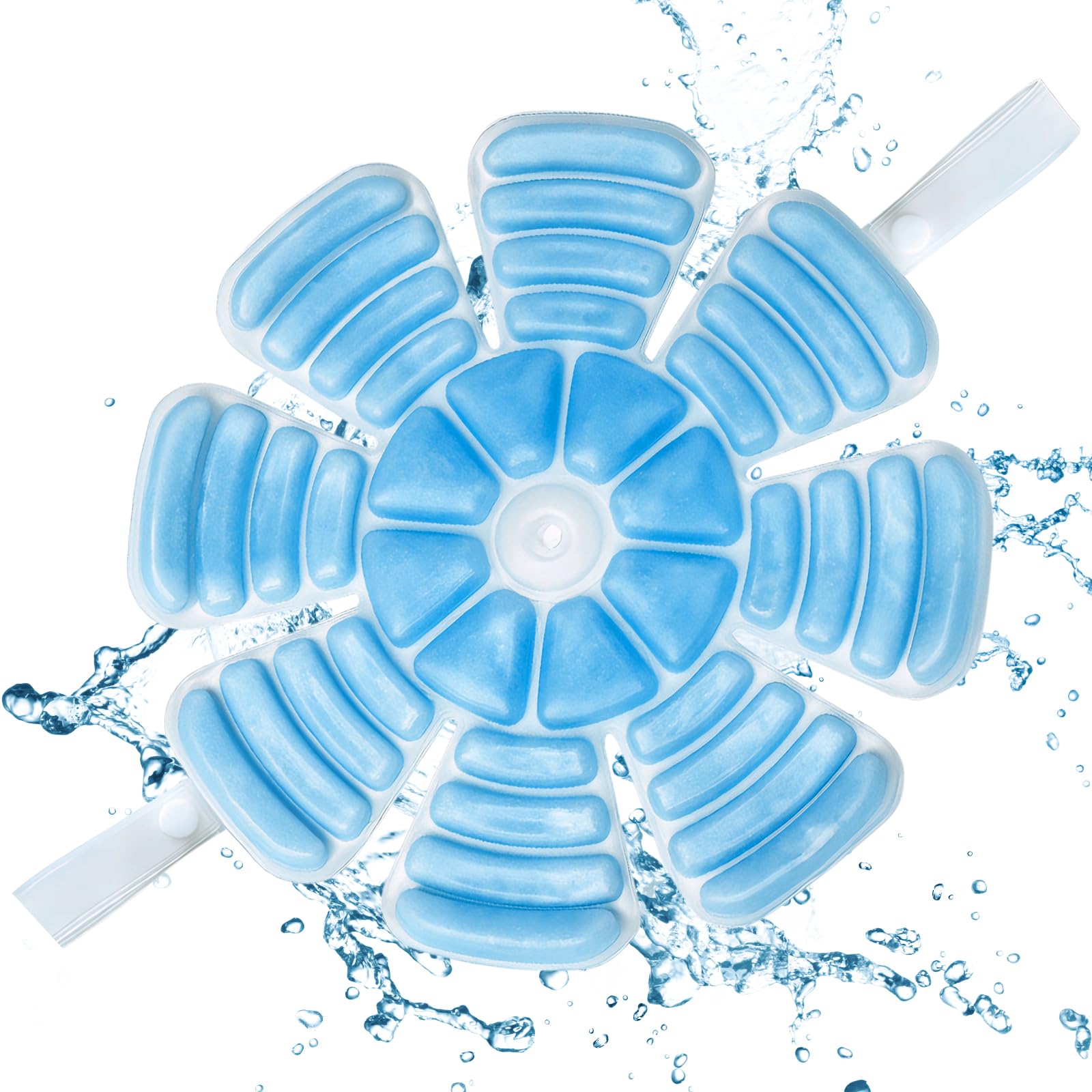 

Охлаждающая шляпа Голова Прохладный Прохладный Прохладный Шляпа Голова Естественное охлаждение Тепловой удар Снижение Голова Гора Открытый [GOHHME] PC-M Шапка, Подкладка, Подкладка, Повязка на голову, Ощущение, синий