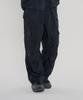 INTERSECTION Light Nylon Parachute Pants [Black]