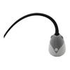 Automatic Silicone Tail Teaser Toy Electronic Interactive Cat Wand Toy Rechargeable Kitten Exercise Toy for Indoor Cats