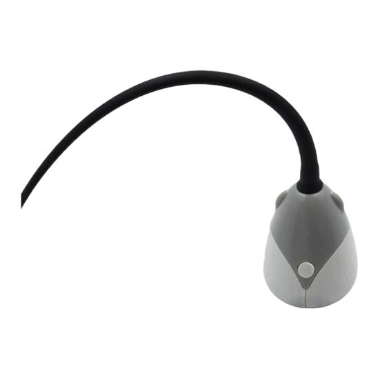 Automatic Silicone Tail Teaser Toy Electronic Interactive Cat Wand Toy Rechargeable Kitten Exercise Toy for Indoor Cats