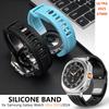 Sport Silicone Strap for Samsung Galaxy Watch Ultra 2025 Bracelet Men Wrist Band for Samsung Galaxy Watch Ultra 47mm 2024 Correa