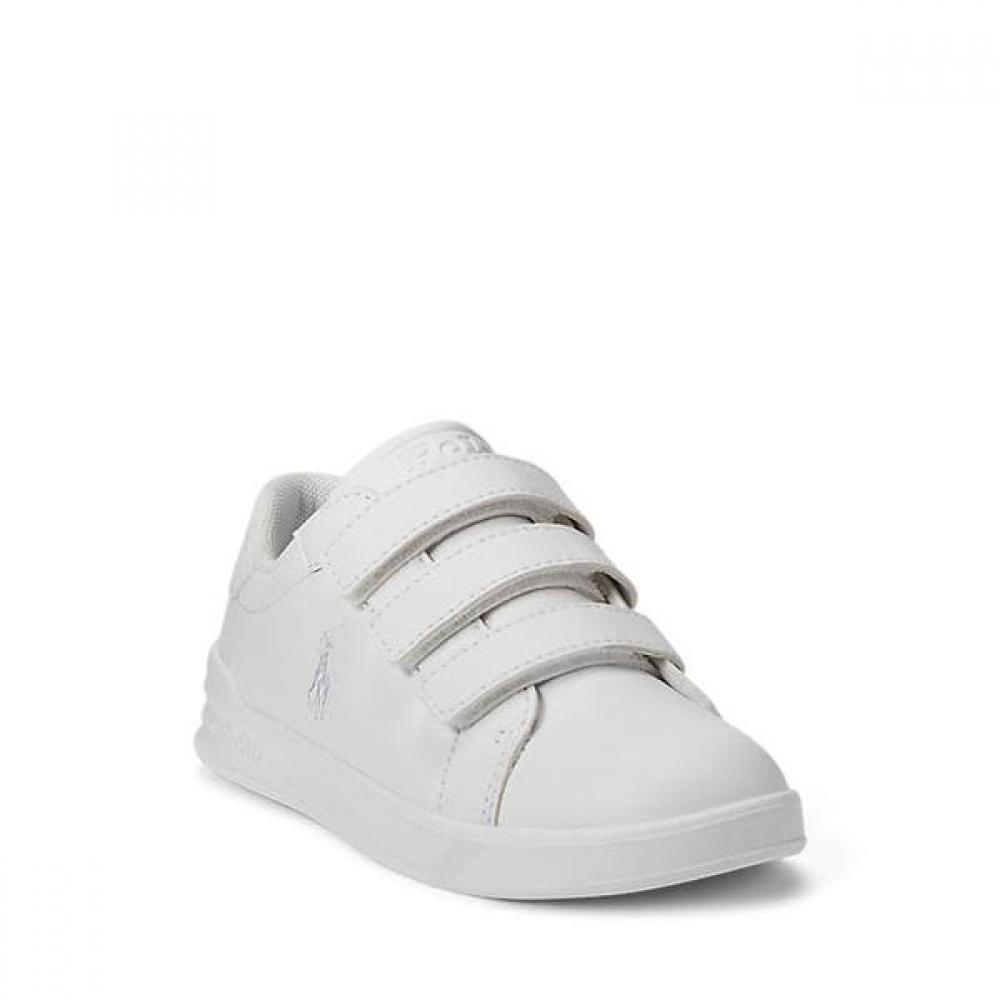 Polo Kids Boys Heritage Court Faux Leather Ez Sneakers Cwpocftbz220087100