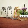 Magic Chain Wine Rack: Metal Suspension Holder for Kitchen Utensils & Wine Storage