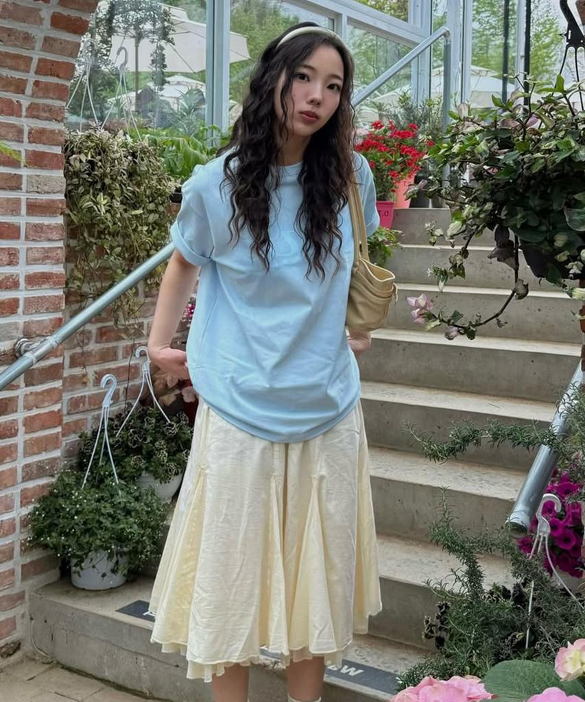 Matile Essence T-Shirt / Sky Blue
