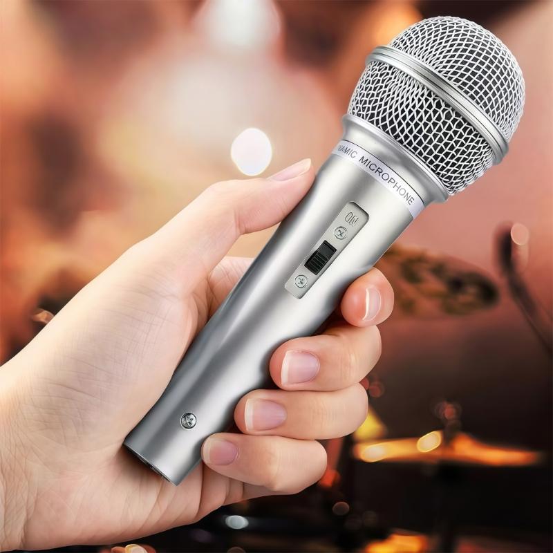 Props Microphones Fake Microphones Props Pretend Microphones Toy Microphones for Kids Toddler, Girls Toy for Teen Girl Gift