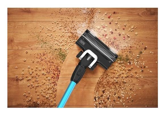 Bsv520Brb-Qw Black Decker Cordless Upright Vacuum Cleaner
