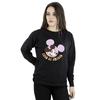 Disney Womens/Ladies Mickey Mouse Full Of Smiles Sweatshirt