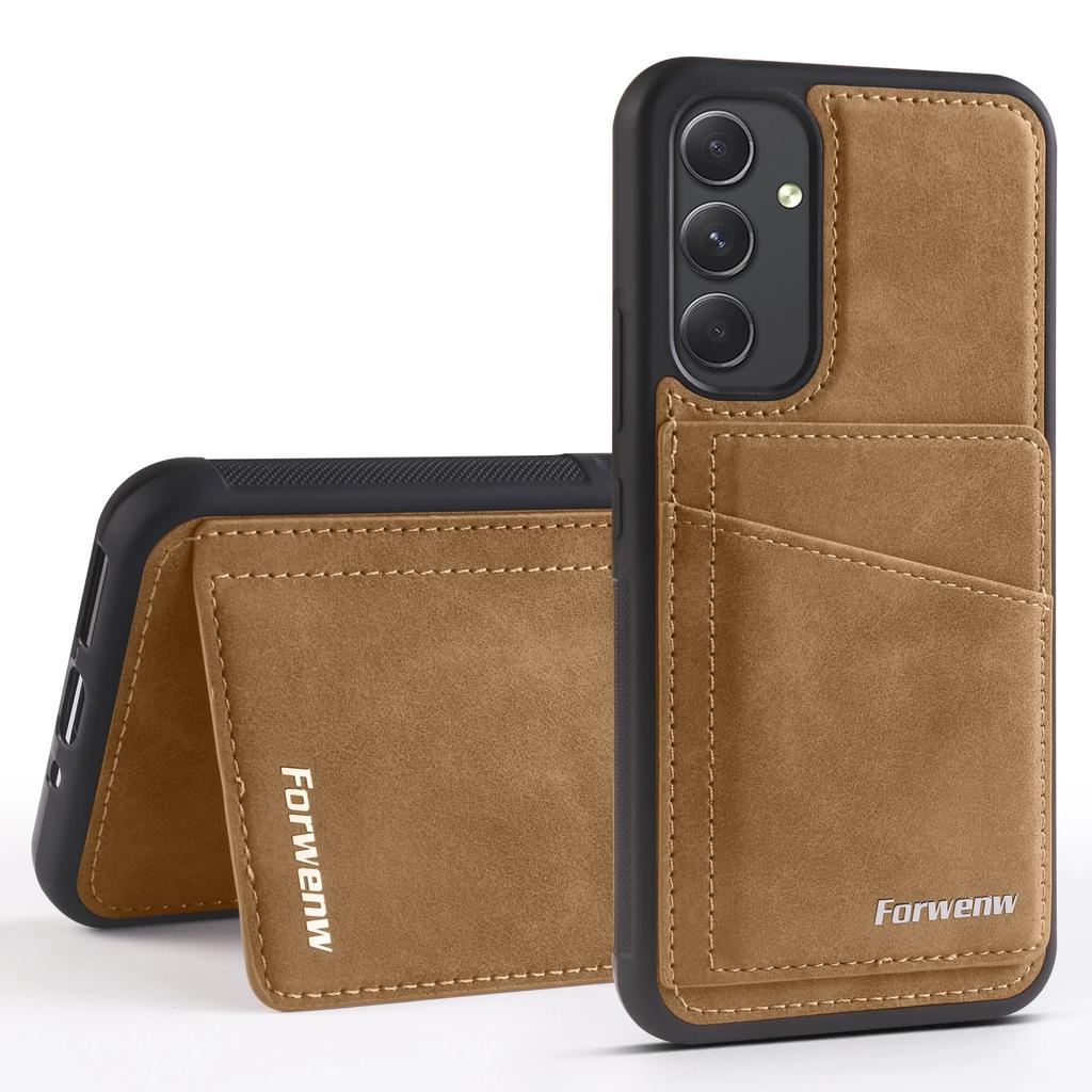 Θήκη Πορτοφολιού με Προστασία RFID για Samsung Galaxy A56 A55 A54 A36 A35 A34 A16 A15 A14 S25 Ultra Edge S24 FE S23 S21 S20 S22 Plus